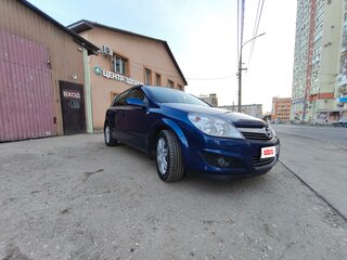2008 Opel Astra H Рестайлинг, синий, 570000 рублей, вид 2