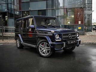 Mercedes-Benz G-Класс AMG 63 AMG I (W463) Рестайлинг 2