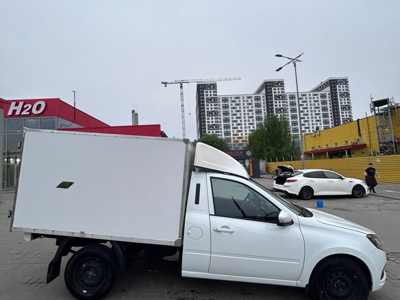 2025 LADA (ВАЗ) ВИС 2349, белый, 1190000 рублей - вид 7