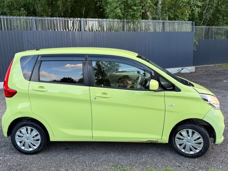 2017 Nissan Dayz I Рестайлинг, зелёный, 590000 рублей, вид 4