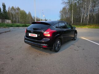 2013 Ford Focus III, чёрный, 820000 рублей, вид 3