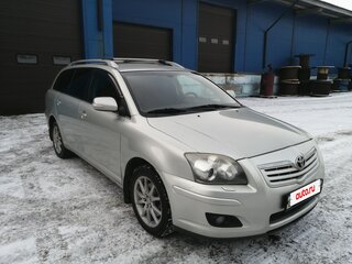 2008 Toyota Avensis II Рестайлинг, серый, 830000 рублей, вид 1