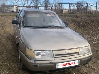 2002 Lada (ВАЗ) 2112, серый, 145000 рублей, вид 1