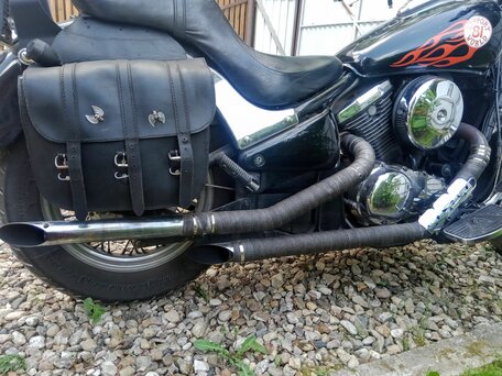 1998 Kawasaki VN400 Vulcan, чёрный, 399000 рублей, вид 3