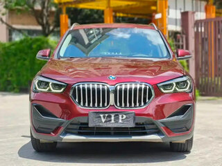 2021 BMW X1 Long 20Li sDrive II (F48) Рестайлинг, красный, 1870000 рублей, вид 2