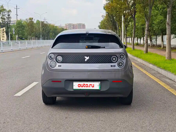 2025 Nio Firefly, серебристый, 1476010 рублей - вид 3
