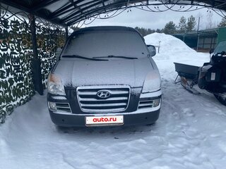 2007 Hyundai Starex I Рестайлинг 2, чёрный, 700000 рублей, вид 2