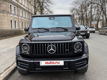 2019 Mercedes-Benz G-Класс AMG 63 AMG II (W463), чёрный, 11890000 рублей, вид 4