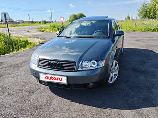 2002 Audi A4 II (B6), серый, 580000 рублей, вид 2