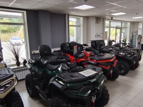 2026 Loncin XWolf 700, зелёный, 898000 рублей, вид 3