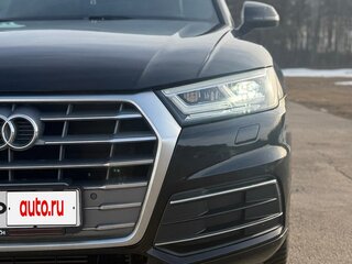 2020 Audi Q5 45 TFSI II (FY), чёрный, 3000000 рублей, вид 3