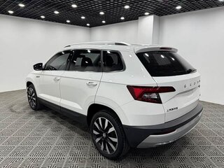 2021 Skoda Karoq DSG7 I, белый, 1676700 рублей, вид 4