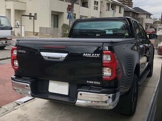 2023 Toyota Hilux VIII Рестайлинг 2, чёрный, 4087000 рублей, вид 3