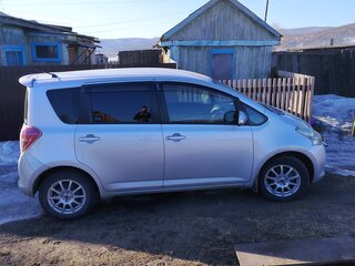 2009 Toyota Ractis I, серый, 715000 рублей, вид 4
