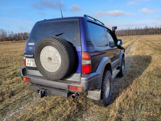 1997 Toyota Land Cruiser Prado 90 Series, синий, 1950000 рублей, вид 2