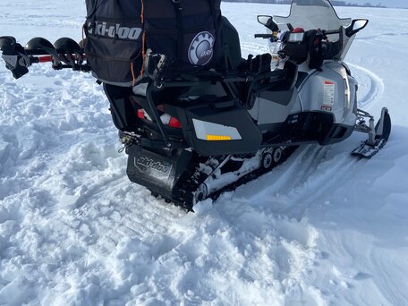 2008 BRP Ski-Doo GTX 1200, серебристый, 1100000 рублей, вид 5