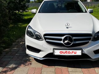 2013 Mercedes-Benz E-Класс 220 CDI IV (W212, S212, C207) Рестайлинг, белый, 2400000 рублей, вид 2