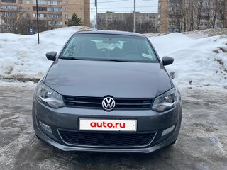 2010 Volkswagen Polo V, серый, 600000 рублей, вид 1
