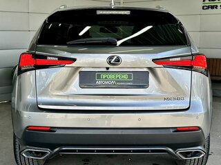 2021 Lexus NX 300 I Рестайлинг, серый, 3990000 рублей, вид 5
