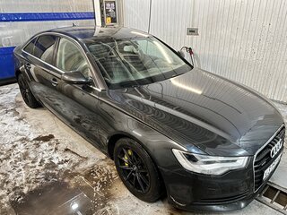 2011 Audi A6 IV (C7), серый, 1600000 рублей, вид 4