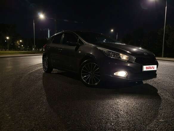 2013 Kia Ceed II, серый, 1100000 рублей