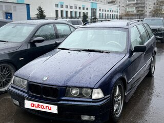 1996 BMW 3 серии 328i III (E36), синий, 450000 рублей, вид 2