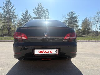 2012 Peugeot 408 I, чёрный, 460000 рублей, вид 4