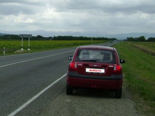 2007 Hyundai Getz I Рестайлинг, пурпурный, 700000 рублей, вид 1
