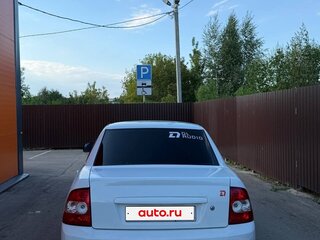 2012 Lada (ВАЗ) Priora I, белый, 175000 рублей, вид 5