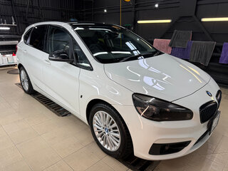 2016 BMW 2 серии Active Tourer 225xe F45, белый, 1250000 рублей, вид 5