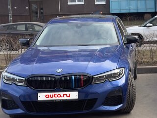 2020 BMW 3 серии Long 325Li xDrive VII (G2x), синий, 4400000 рублей, вид 1