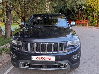 2013 Jeep Grand Cherokee IV (WK2) Рестайлинг, серый, 1950000 рублей, вид 1