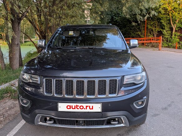 2013 Jeep Grand Cherokee IV (WK2) Рестайлинг, серый, 1850000 рублей