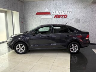2015 Volkswagen Polo V, серый, 965000 рублей, вид 2