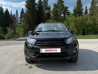 2024 Lada (ВАЗ) Granta Cross I Рестайлинг, чёрный, 1100000 рублей, вид 2