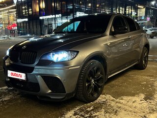 2009 BMW X6 35i 6-speed I (E71), серый, 1750000 рублей, вид 1