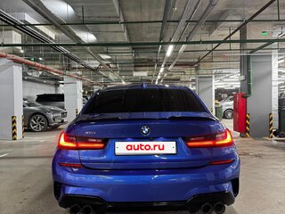 2020 BMW 3 серии 320i xDrive VII (G2x), синий, 4150000 рублей, вид 5