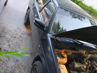 2004 Lada (ВАЗ) 21099, серый, 120000 рублей, вид 5