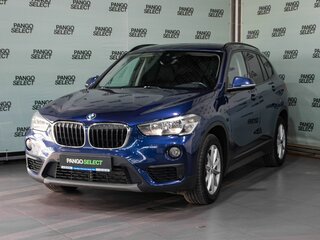 2018 BMW X1 16d sDrive II (F48), синий, 2060000 рублей, вид 1
