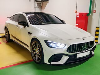 2019 Mercedes-Benz AMG GT 4-Door Coupe 63 I, белый, 17000000 рублей, вид 3