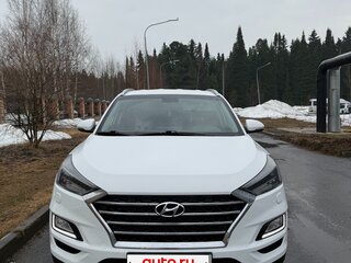 2019 Hyundai Tucson III Рестайлинг, белый, 2290000 рублей, вид 2