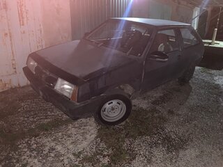 1987 Lada (ВАЗ) 2108 21086, белый, 60000 рублей, вид 2