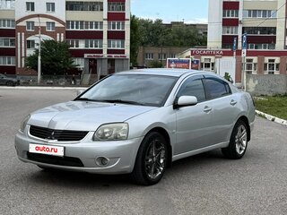 2007 Mitsubishi Galant IX Рестайлинг, серебристый, 600000 рублей, вид 1