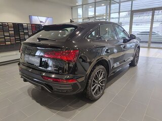 2025 Audi Q5 Sportback L 45 TFSI I (FY), чёрный, 6400000 рублей, вид 5
