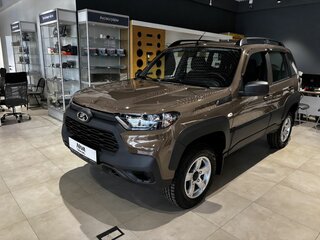 2026 Lada (ВАЗ) Niva Travel I Рестайлинг, коричневый, 1809000 рублей, вид 2