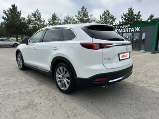 2021 Mazda CX-9 II, белый, 4150000 рублей, вид 3
