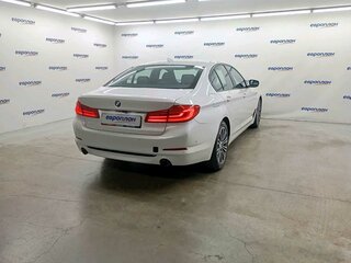 2020 BMW 5 серии 520d VII (G30/G31/G38), белый, 3757250 рублей, вид 3