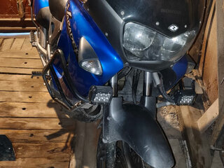 1999 Honda XL1000V Varadero, синий, 375000 рублей, вид 1