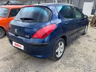 2008 Peugeot 308 I, синий, 425000 рублей, вид 3