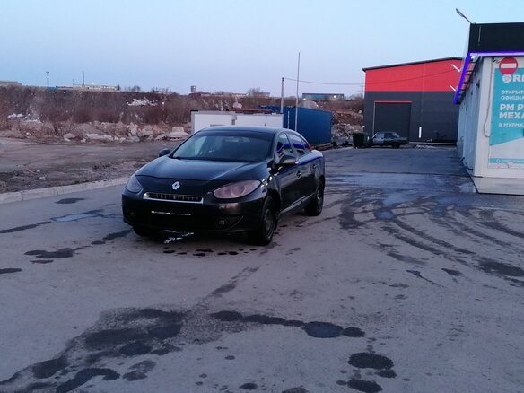 2012 Renault Fluence I, чёрный, 555555 рублей - вид 6